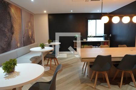 Studio à venda com 28m², 1 quarto e sem vagaCoWorking