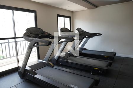 Studio à venda com 28m², 1 quarto e sem vagaAcademia