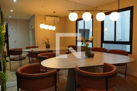 Studio à venda com 28m², 1 quarto e sem vagaCoWorking