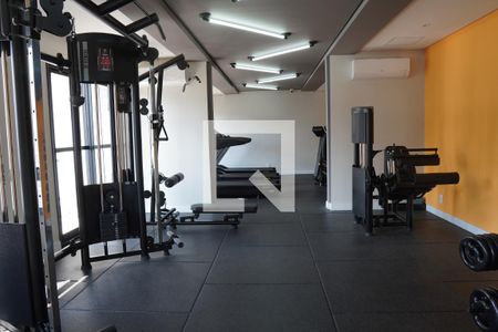 Studio à venda com 28m², 1 quarto e sem vagaAcademia