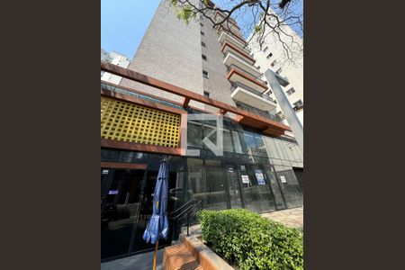 Studio à venda com 28m², 1 quarto e sem vagaFachada