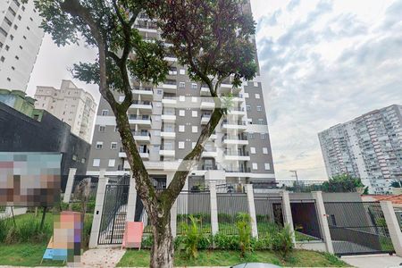 fachada de apartamento à venda com 1 quarto, 35m² em Vila Nair, São Paulo