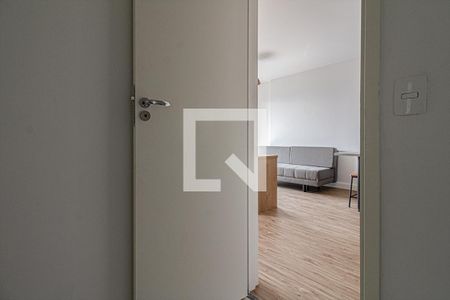banheiro social de apartamento à venda com 1 quarto, 35m² em Vila Nair, São Paulo