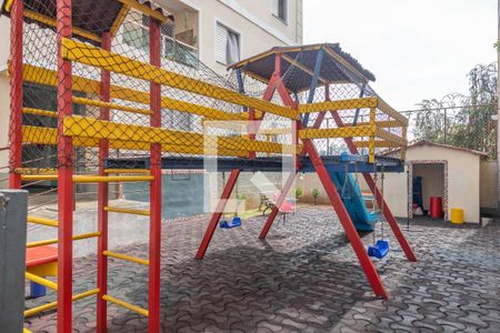 Apartamento para alugar com 110m², 2 quartos e 2 vagas Apartamento para alugar com 110m², 2 quartos e 2 vagasÁrea comum - Playground