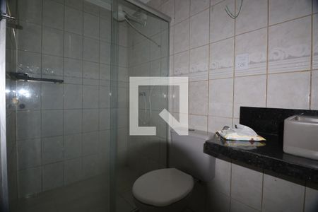 Casa de condomínio à venda com 96m², 3 quartos e 2 vagasBanheiro da Suíte