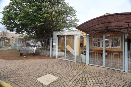 Casa de condomínio à venda com 96m², 3 quartos e 2 vagasFachada e portaria