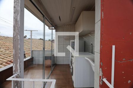 Casa de condomínio à venda com 96m², 3 quartos e 2 vagasÁrea de Serviço