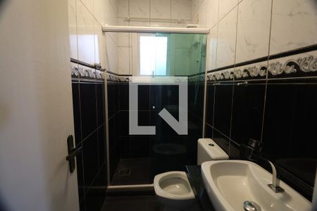 Casa de condomínio à venda com 96m², 3 quartos e 2 vagasBanheiro