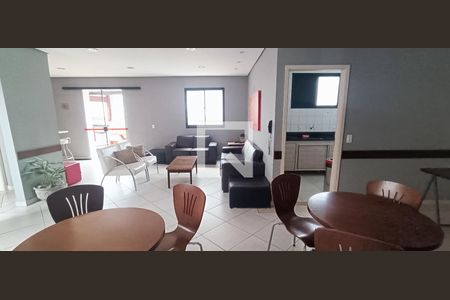 Apartamento à venda com 71m², 3 quartos e 1 vagaÁrea comum - Salão de festas