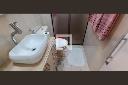 Apartamento à venda com 71m², 3 quartos e 1 vagaBanheiro da Suíte