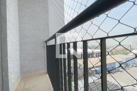 Sacada  de apartamento para alugar com 3 quartos, 59m² em Planalto, São Bernardo do Campo