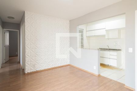 Sala de apartamento para alugar com 3 quartos, 59m² em Planalto, São Bernardo do Campo