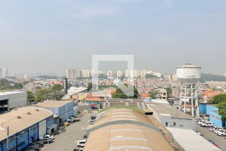 Vista - Sacada  de apartamento para alugar com 3 quartos, 59m² em Planalto, São Bernardo do Campo