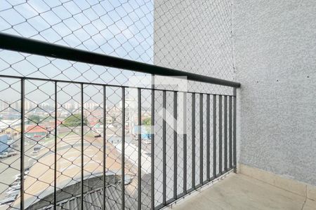 Sacada  de apartamento para alugar com 3 quartos, 59m² em Planalto, São Bernardo do Campo