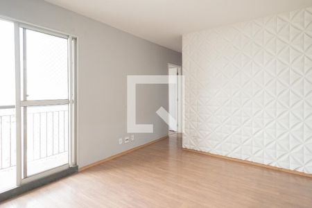 Sala de apartamento para alugar com 3 quartos, 59m² em Planalto, São Bernardo do Campo