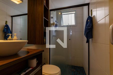 Apartamento à venda com 80m², 3 quartos e 1 vagaBanheiro Social