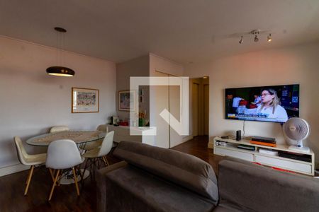 Sala de apartamento à venda com 3 quartos, 80m² em Tatuapé, São Paulo