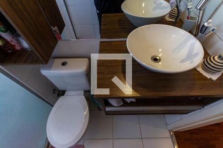 Apartamento à venda com 80m², 3 quartos e 1 vagaBanheiro da Suíte