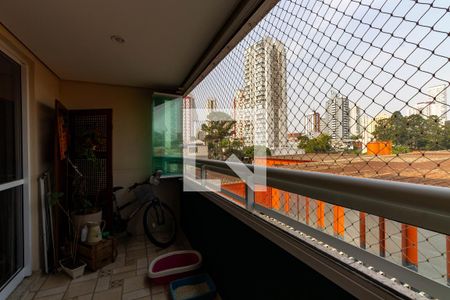Varanda da Sala de apartamento à venda com 3 quartos, 80m² em Tatuapé, São Paulo