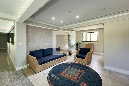 Apartamento à venda com 94m², 2 quartos e 2 vagasHall de entrada