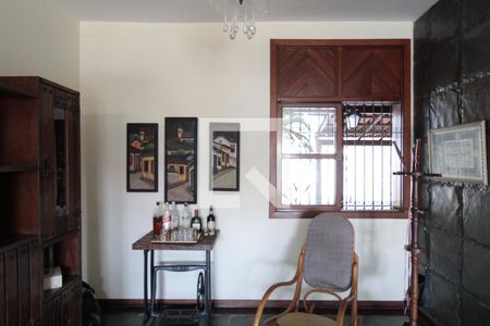 Sala de casa à venda com 5 quartos, 1000m² em Santa Amelia, Belo Horizonte