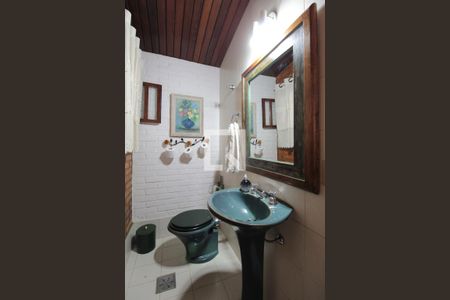 Lavabo da Sala de casa à venda com 5 quartos, 1000m² em Santa Amelia, Belo Horizonte