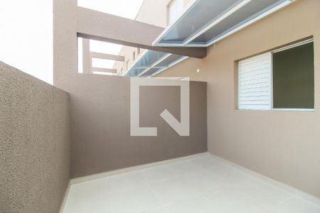 Apartamento para alugar com 45m², 1 quarto e sem vaga Apartamento para alugar com 45m², 1 quarto e sem vagaVaranda e Área de Serviço