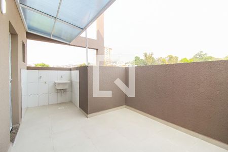 Apartamento para alugar com 45m², 1 quarto e sem vaga Apartamento para alugar com 45m², 1 quarto e sem vagaVaranda e Área de Serviço