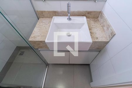 Apartamento à venda com 160m², 3 quartos e 2 vagasBanheiro da suíte 