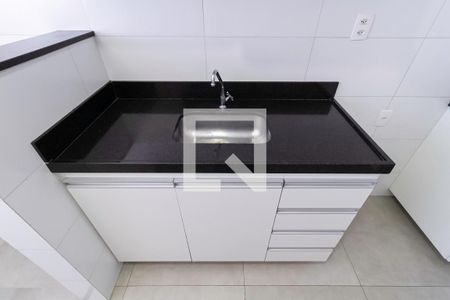 Apartamento à venda com 160m², 3 quartos e 2 vagasCozinha e Área de Serviço