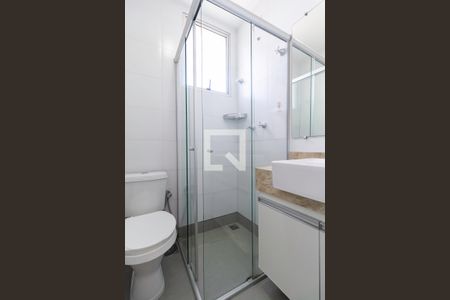 Apartamento à venda com 160m², 3 quartos e 2 vagasBanheiro da suíte 