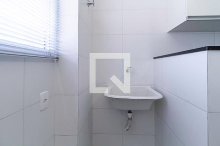 Apartamento à venda com 160m², 3 quartos e 2 vagasCozinha e Área de Serviço