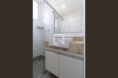 Apartamento à venda com 160m², 3 quartos e 2 vagasBanheiro da suíte 
