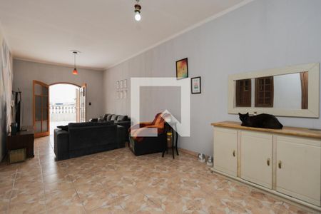 Sala de casa para alugar com 3 quartos, 249m² em Jardim Primavera, São Paulo