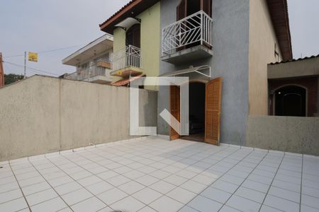 Varanda da sala de casa para alugar com 3 quartos, 249m² em Jardim Primavera, São Paulo