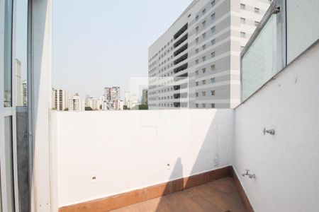 Apartamento à venda com 72m², 1 quarto e 1 vagaVaranda