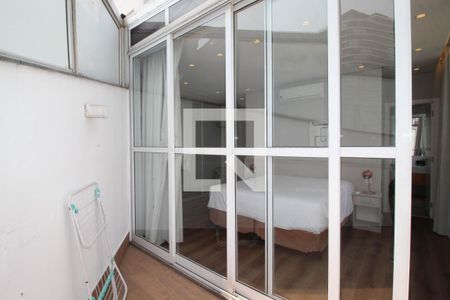 Apartamento à venda com 72m², 1 quarto e 1 vagaVaranda