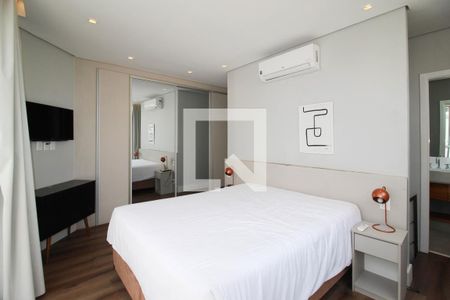 Suíte de apartamento à venda com 1 quarto, 72m² em Vila Nova Conceição, São Paulo