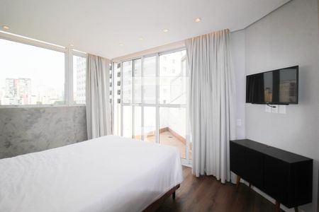 Suíte de apartamento à venda com 1 quarto, 72m² em Vila Nova Conceição, São Paulo