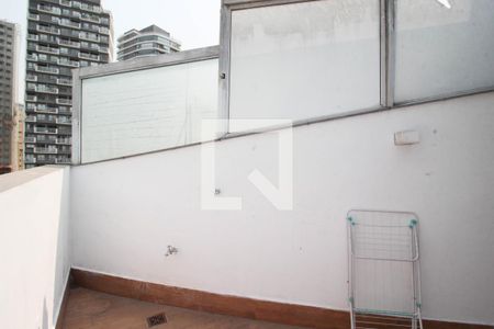 Varanda de apartamento à venda com 1 quarto, 72m² em Vila Nova Conceição, São Paulo