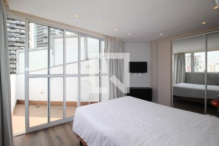 Suíte de apartamento à venda com 1 quarto, 72m² em Vila Nova Conceição, São Paulo