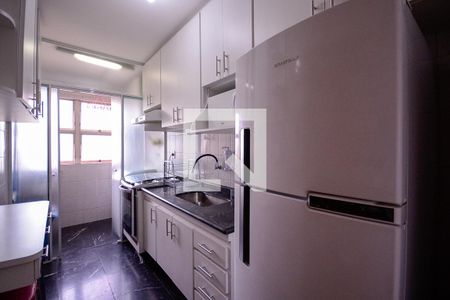Cozinha de apartamento para alugar com 3 quartos, 70m² em Vila Firmiano Pinto, São Paulo