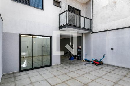 Quintal de casa para alugar com 3 quartos, 143m² em Vila Nova Aparecida, Mogi das Cruzes