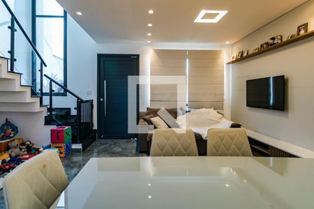 Sala de casa para alugar com 3 quartos, 143m² em Vila Nova Aparecida, Mogi das Cruzes