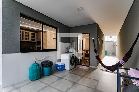 Área de Serviço de casa para alugar com 3 quartos, 143m² em Vila Nova Aparecida, Mogi das Cruzes