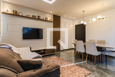 Sala de casa para alugar com 3 quartos, 143m² em Vila Nova Aparecida, Mogi das Cruzes