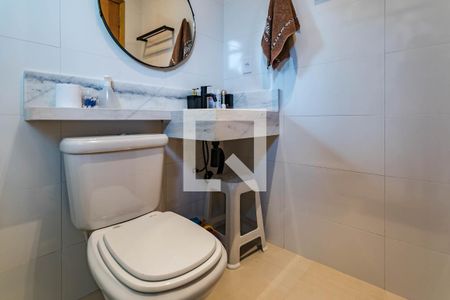 Casa para alugar com 143m², 3 quartos e 2 vagas Casa para alugar com 143m², 3 quartos e 2 vagasBanheiro - Quarto 3 - Suíte
