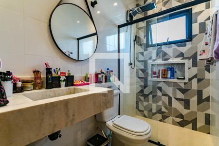 Casa para alugar com 143m², 3 quartos e 2 vagas Casa para alugar com 143m², 3 quartos e 2 vagasBanheiro