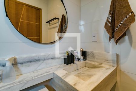 Casa para alugar com 143m², 3 quartos e 2 vagas Casa para alugar com 143m², 3 quartos e 2 vagasBanheiro - Quarto 3 - Suíte