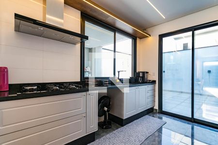 Cozinha de casa para alugar com 3 quartos, 143m² em Vila Nova Aparecida, Mogi das Cruzes